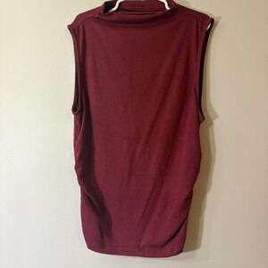 BTFBM Burgundy tank top